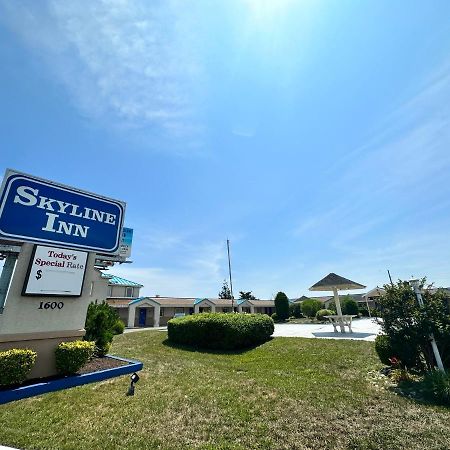 Skyline Inn Atlantic City Bagian luar foto